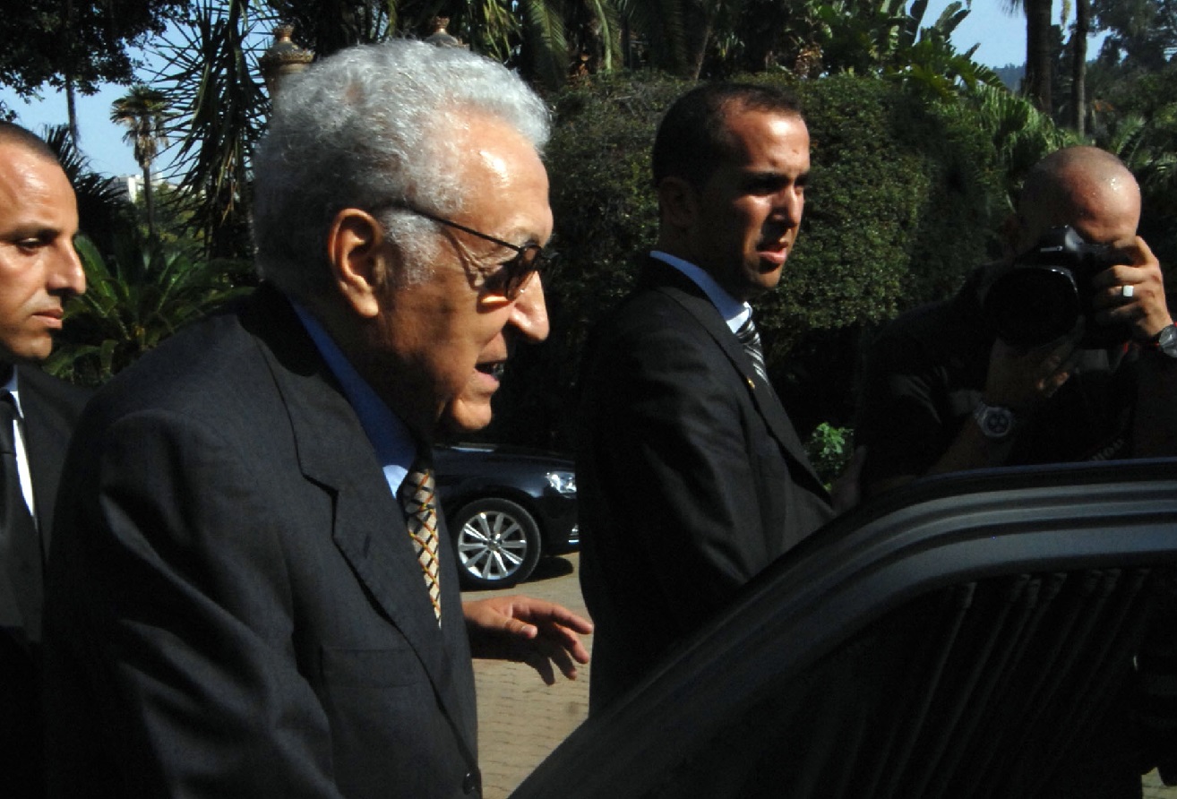 Lakhdar Brahimi. New Press